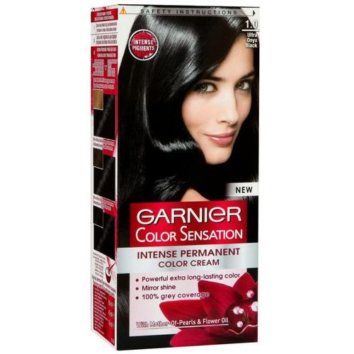 Garnier Color Sensation Farba za kosu 1,0 Ultra Onyx Black slika 1