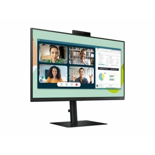 Samsung LS24A400VEUXEN Monitor 24" 1920x1080/FHD IPS/75Hz/5ms/VGA/DP/HDMI/3x USB/Zvučnici/Pivot slika 2