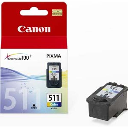 Canon FINE Cartridge CL-511, Boja slika 2