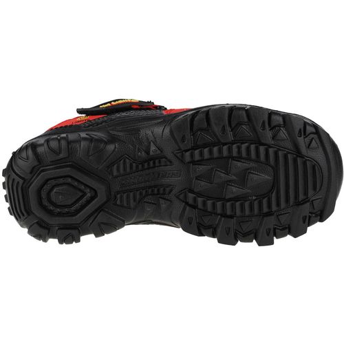 Skechers damager iii-fire stopper dječje sportske tenisice 400019l-bkrd slika 4