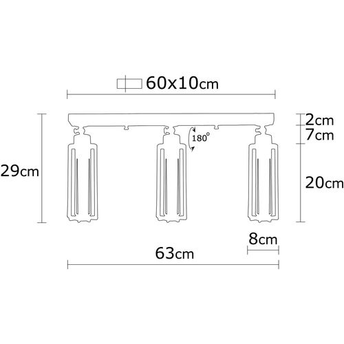 Opviq Luster, 525NOR1472 slika 3