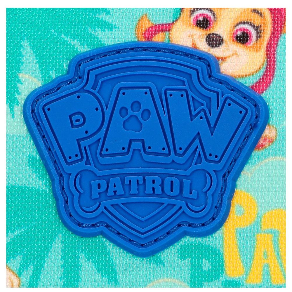 Paw Patrol ranac 28 cm Pawsome Vibes 4262142, tirkizni slika 7