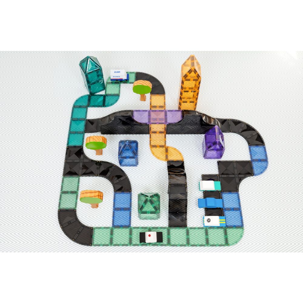 Connetix Magnetne pločice za slaganje Ramps & Intersections Pack, 16kom slika 5