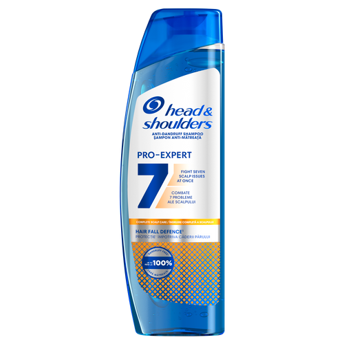 Head&Shoulders  šampon za kosu protiv peruti  Pro Expert Hair Fall Defence 250ml slika 1