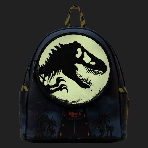 Loungefly Jurassic Park 30Th Anniversary backpack 26cm slika 5