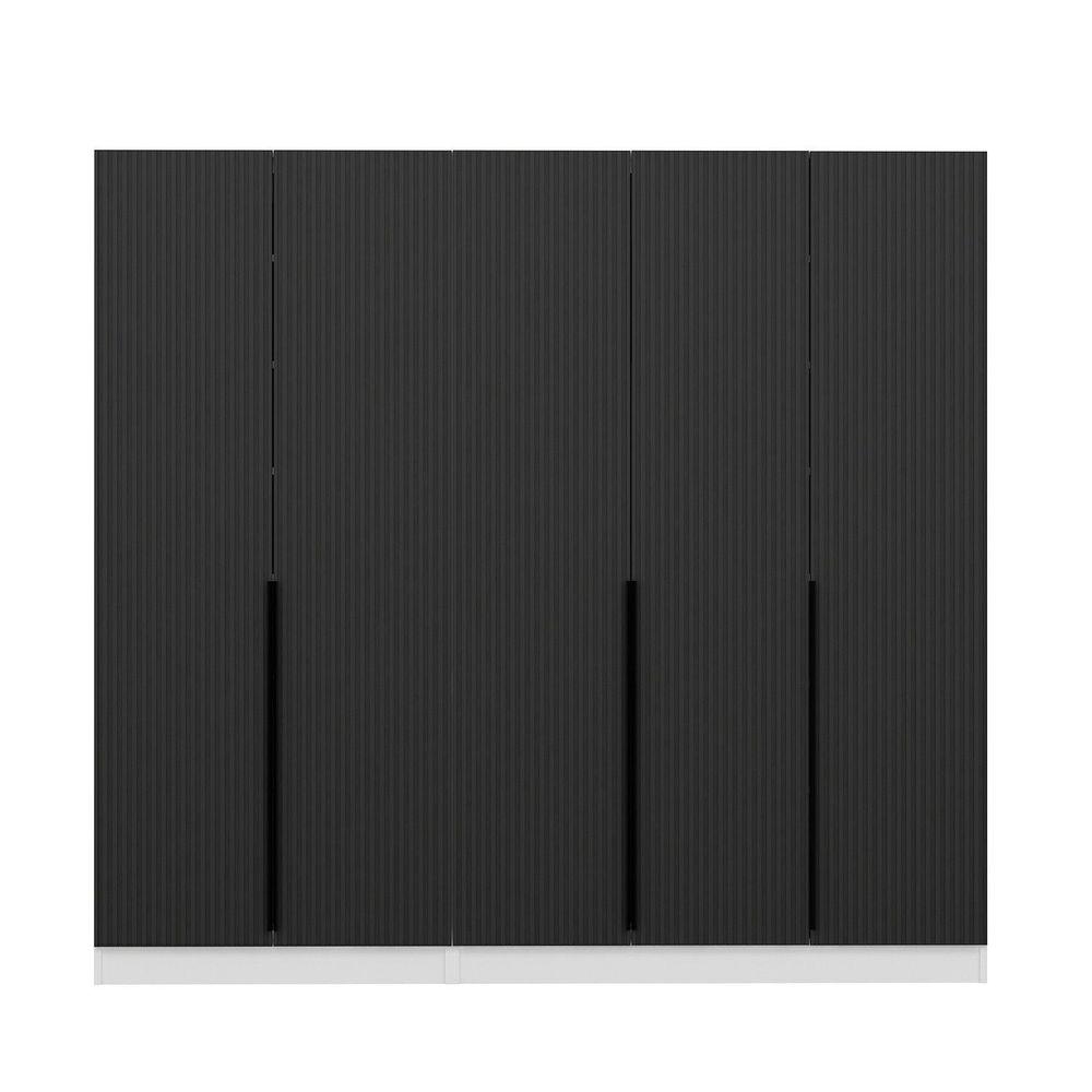 Hall stand Noah - 8267, boja / nijanse antracit slika 5