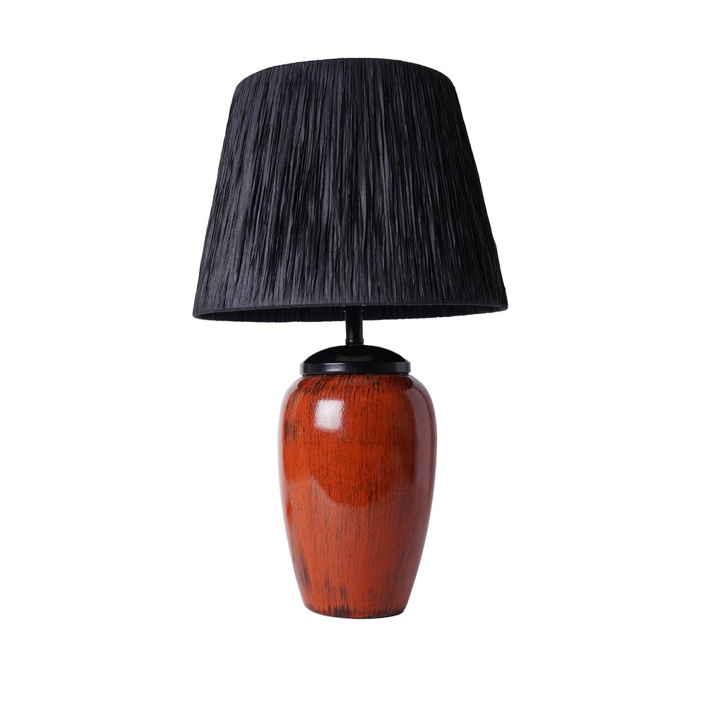 Stolna Lampa YL518 u Crveno-Smeđoj Boji slika 2
