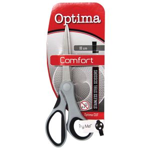 Škare OPTIMA Comfort L srednje 18cm 