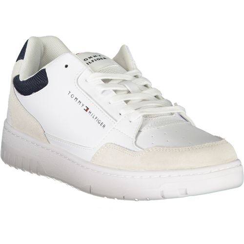 TOMMY HILFIGER MEN'S WHITE SPORTS SHOES slika 2