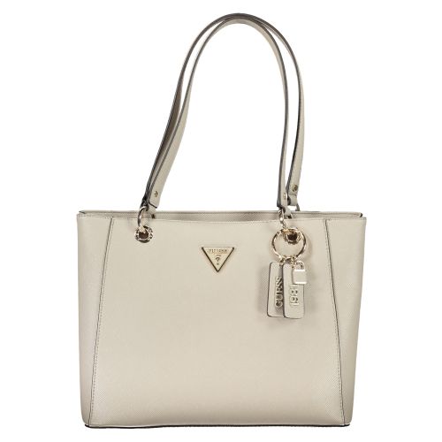 GUESS JEANS BEIGE WOMEN'S BAG slika 1