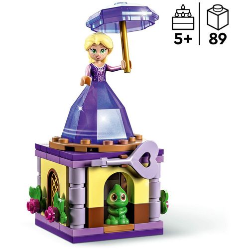 Igra Gradnje + Figurice Lego Princess 43214 Rapunzing Rappilloning slika 5