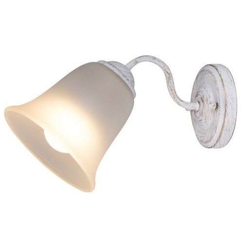 Rabalux Fabiola zidna lampa,E27 1x40W, bela/opal Klasična rasveta slika 2