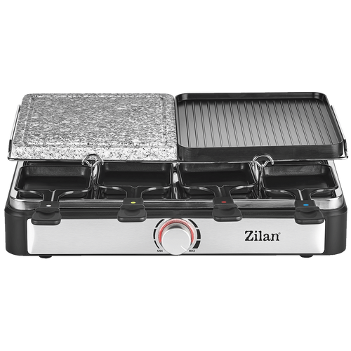 Zilan Električni Roštilj / Raclette, 2u1, 1400W - ZLN8863 slika 3