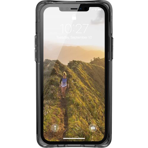 Urban Armor Gear Mouve stražnji poklopac za mobilni telefon Apple iPhone 12 Pro siva (prozirna) slika 1