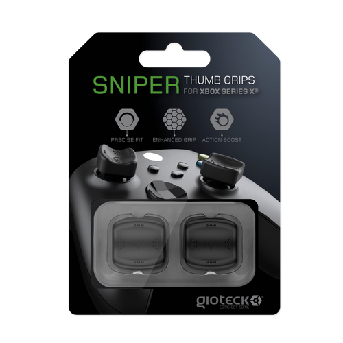 GIOTECK THUMB GRIPS SNIPER za XBOX X/S CRNE slika 1