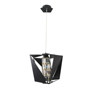 L1450 - Black Black Chandelier