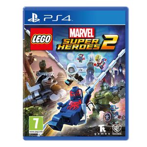 Lego Marvel Super Heroes 2 PS4 