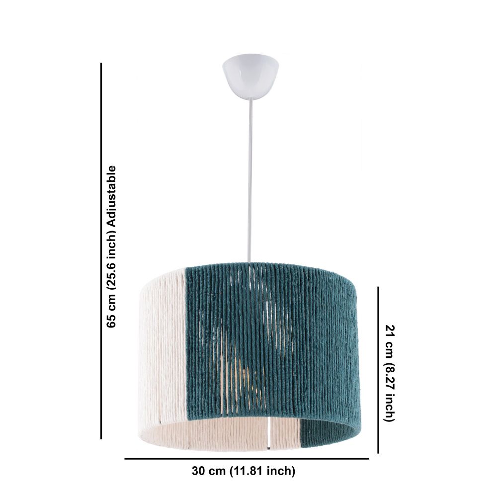 Luster Cane – Zelena i Bijela slika 5