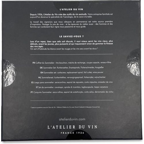 L'ATELLIER DU VIN - Set za somelijere slika 2