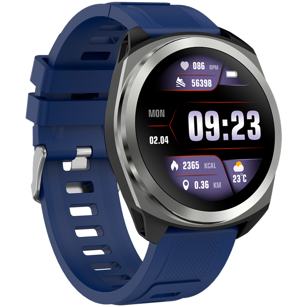 CANYON Maverick SW-83 Pametni Sat, Srebrno Plavi slika 3