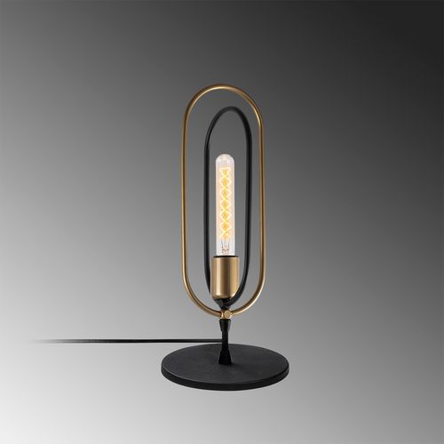 Cerco - 5071 Black
Gold Table Lamp slika 5