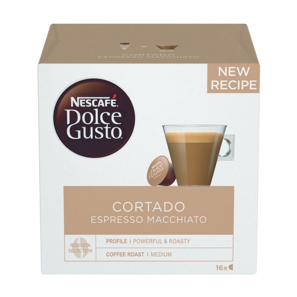 Nescafe Dolce Gusto Kapsule za kafu Cortado 16 kom slika 6