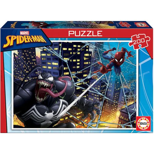 Spider Man puzzle 200pcs slika 1