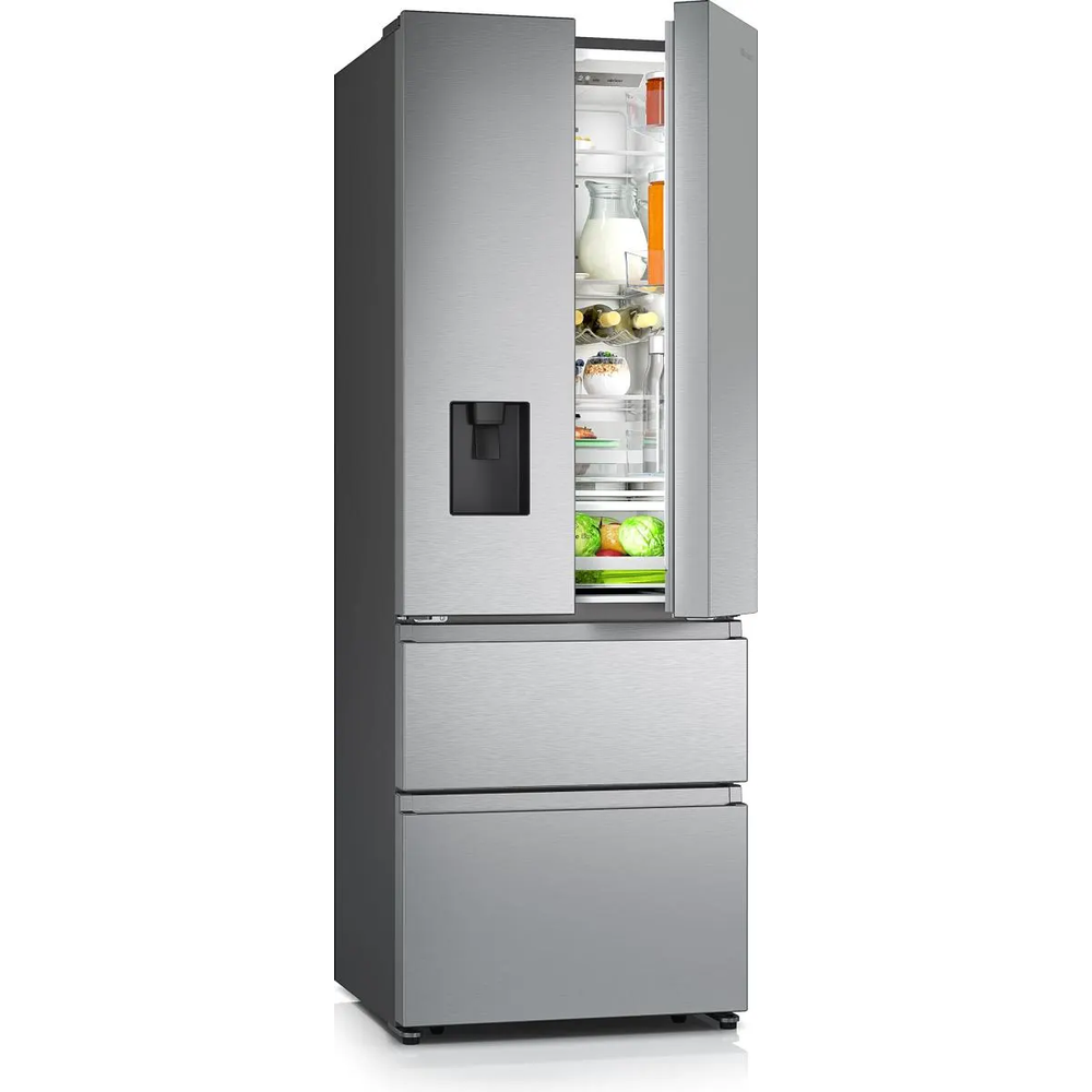 Hisense Kombinovani frižider RF632N4WIE / 485 l slika 3
