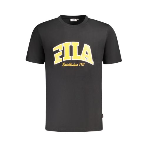 FILA MEN'S SHORT SLEEVE T-SHIRT BLACK slika 1