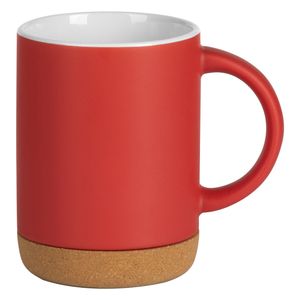 ALMA,keramička šolja 300ml,crveni