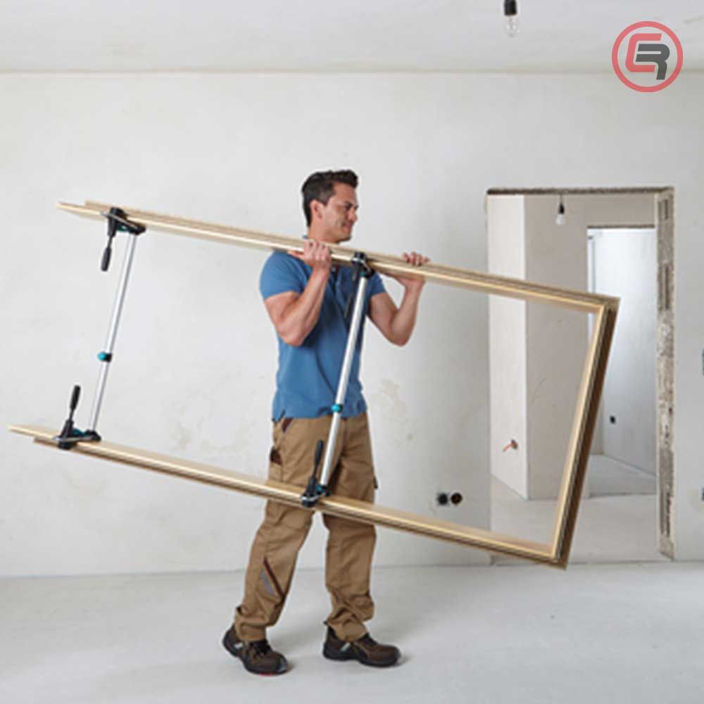 Wolfcraft Set Stega Za Montažu Vrata PRO / 8 dijelni - 3676000 slika 3