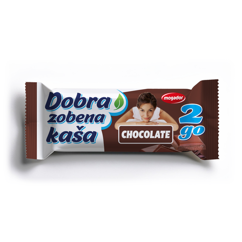 Dobra zobena pločica čokolada 2GO 45g x 20kom slika 1