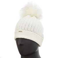 EBW487-WHT Eastbound Lfs Kapa Wms Mtl Fiber Hat Ebw487-Wht