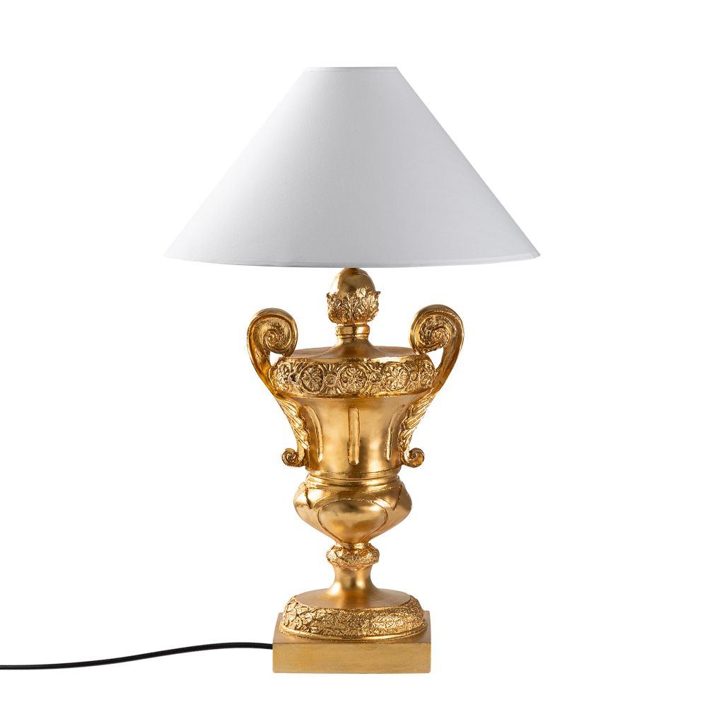 ELEGANZE-5335 Zlatna Stočna Lampa slika 4