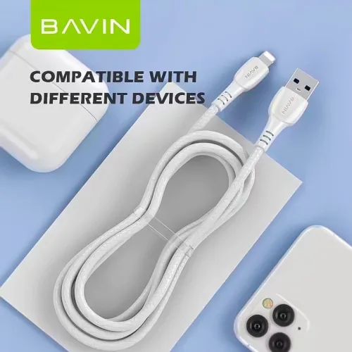 BAVIN kabl Usb A/Lightning 1,0m slika 4