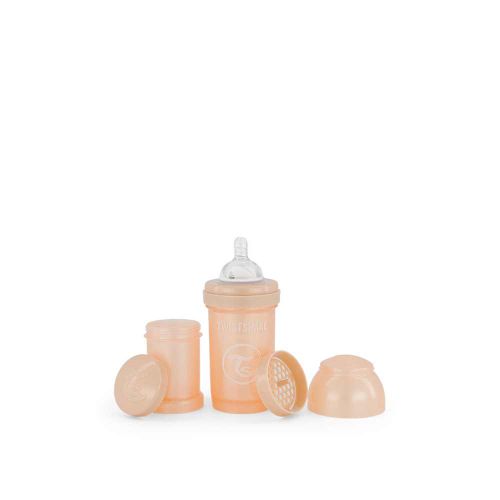 Twistshake Flašica Za Bebe 180 Ml Pearl Champagne slika 1