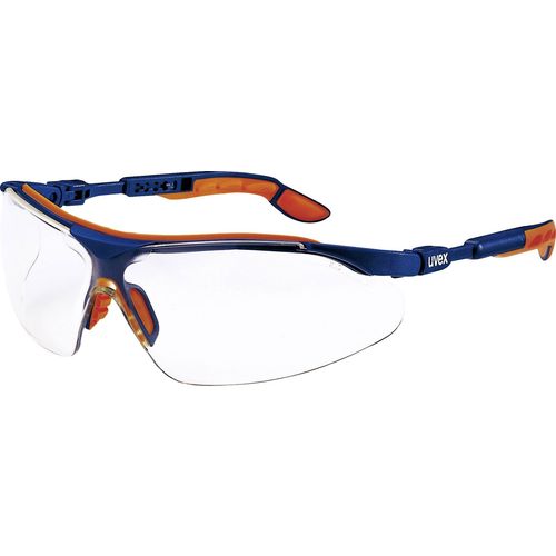 uvex I-VO 9160265 zaštitne radne naočale  plava boja, narančasta DIN EN 166-1, DIN EN 170 slika 2