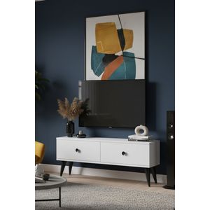 TV Stalak Mona 120 - Bijela