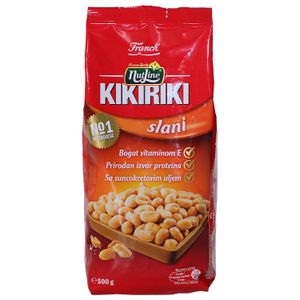 Kikiriki, pržen u ulju, slani 500g 