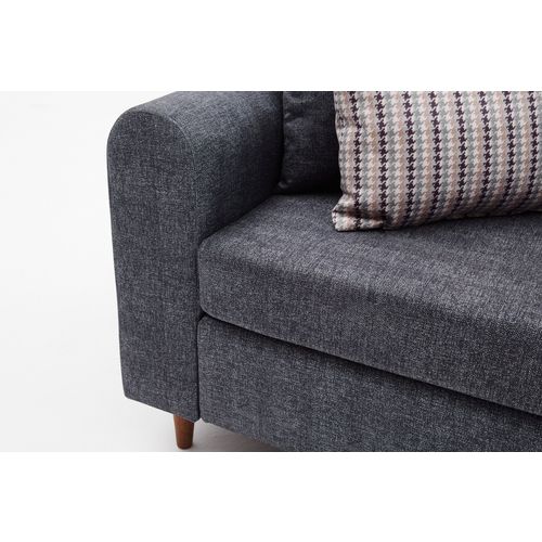 Atelier Del Sofa Trosjed, Antracit, Salem - Anthracite slika 6