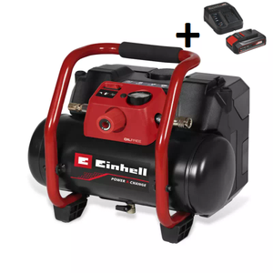 Einhell PXC aku kompresor TE-AC 36/150 Li OF Solo + Baterija 2.5 Ah i punjač