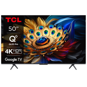 TCL 50C655 Televizor 50" QLED, 4K, HDR PRO, Smart, Google TV