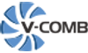 V Comb logo