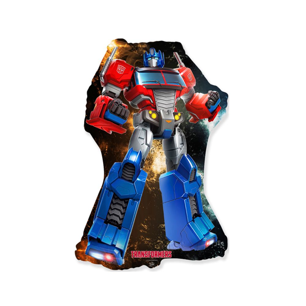 Folijski balon Transformers Optimus 60 cm slika 1