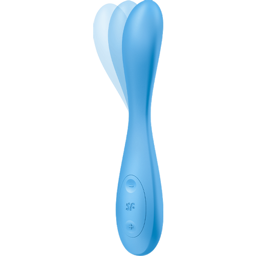 Vibrator Satisfyer G-spot Flex 4, plavi slika 4