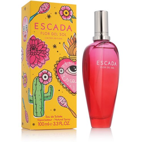 Escada Flor del Sol Eau De Toilette 100 ml (woman) slika 3