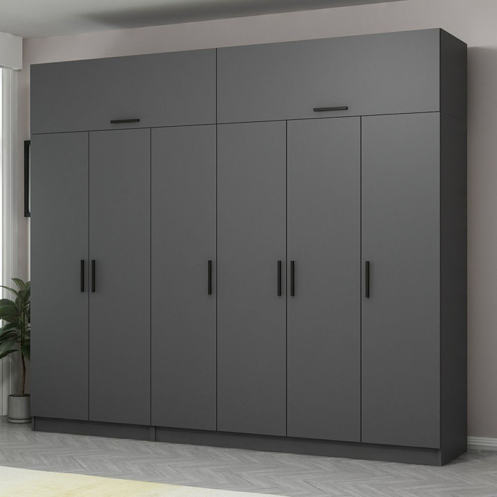 Kale - 5175 Anthracite Ormar slika 3
