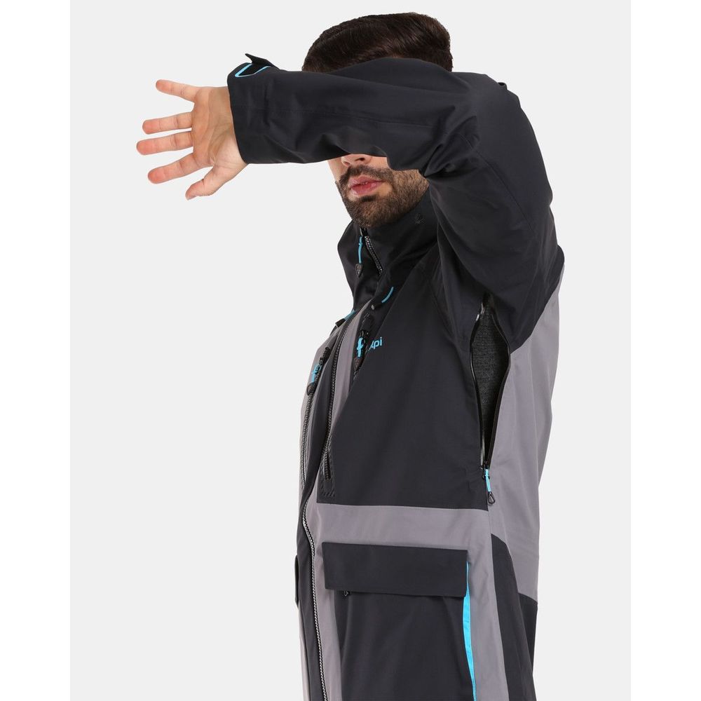 KILPI Muška jakna - HARDSHELL AND WATERPROOF LTD ARCHER-M slika 2