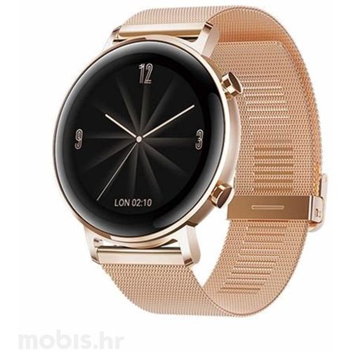 Huawei Watch GT 2, 42 MM  Zlatni slika 2