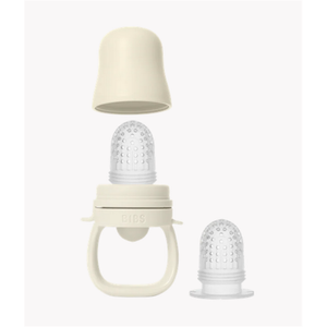 Bibs Duda za voće i povrće Baby Feeder, Ivory